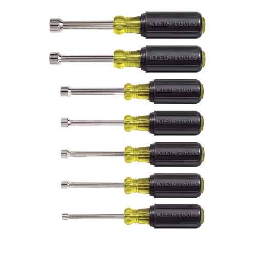 KLEIN 7-PIECE NUT DRIVER SET